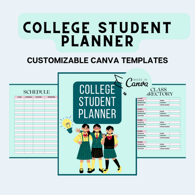 College Student Planner
