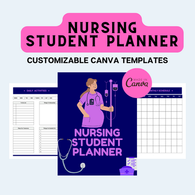 Nursing Student Planner